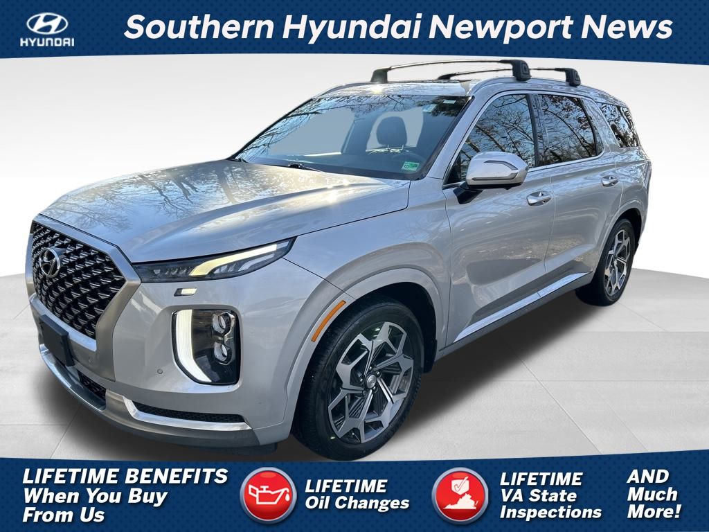 2022 Hyundai Palisade Calligraphy's photo