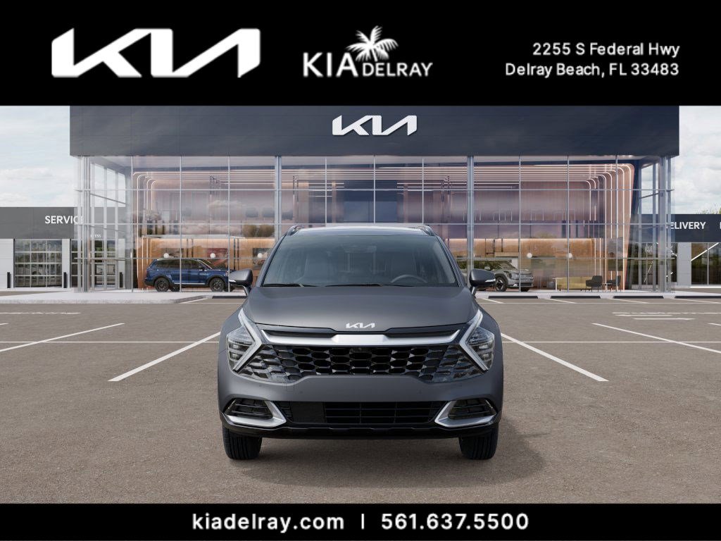 2025 Kia Sportage Hybrid SX Prestige photo 2