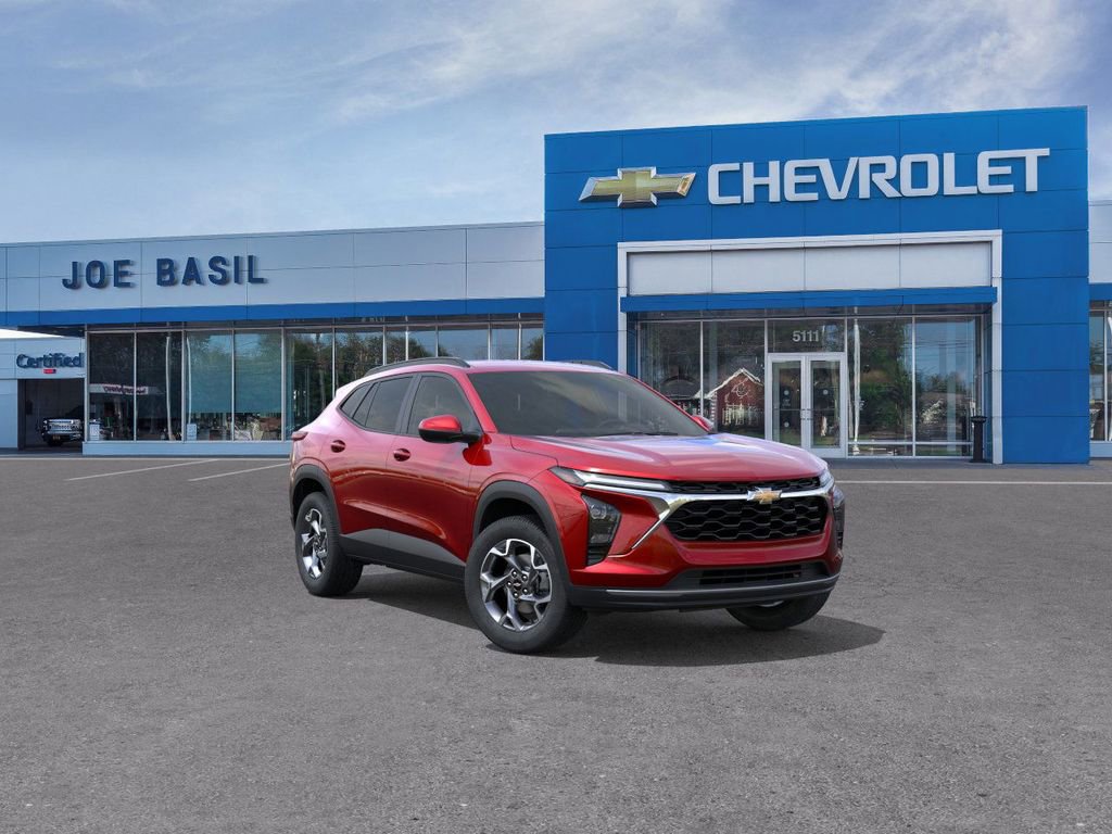 2026 Chevrolet Trax LT's photo