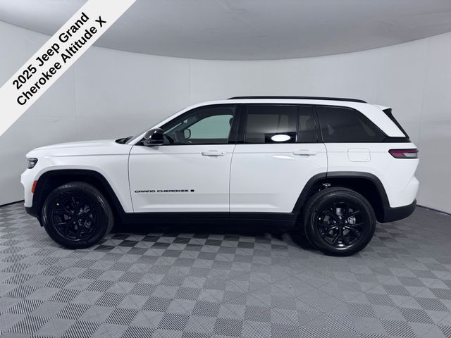 2025 Jeep Grand Cherokee Altitude X photo 5