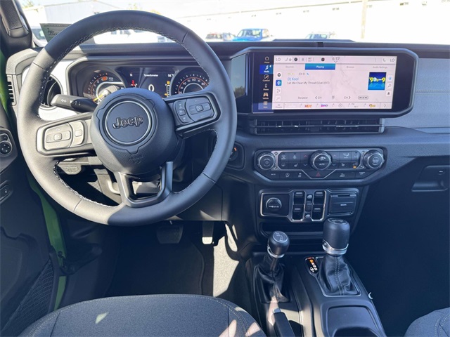 2025 Jeep Wrangler Sport S photo 2