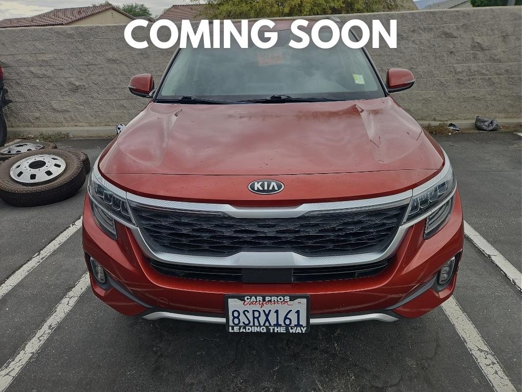 2021 Kia Seltos SX photo 2
