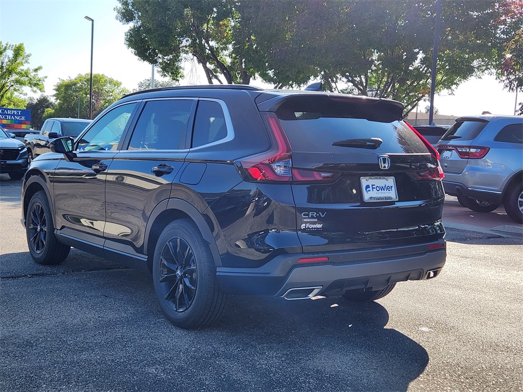 2025 Honda CR-V Hybrid Sport-L photo 3
