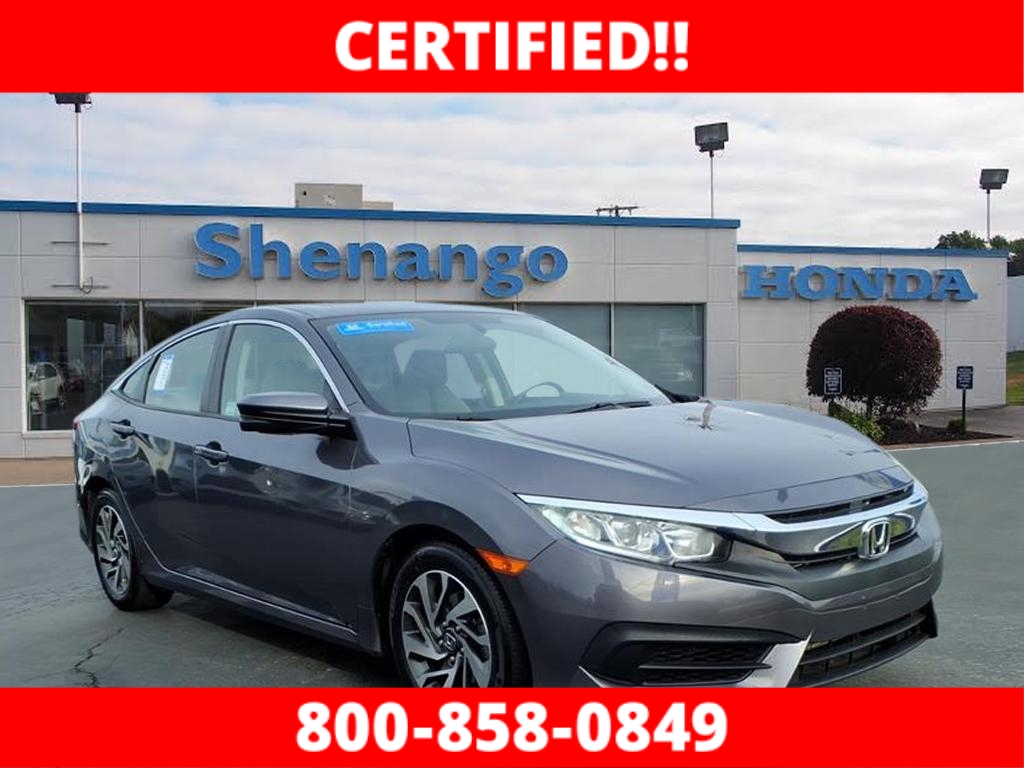 2018 Honda Civic EX's photo