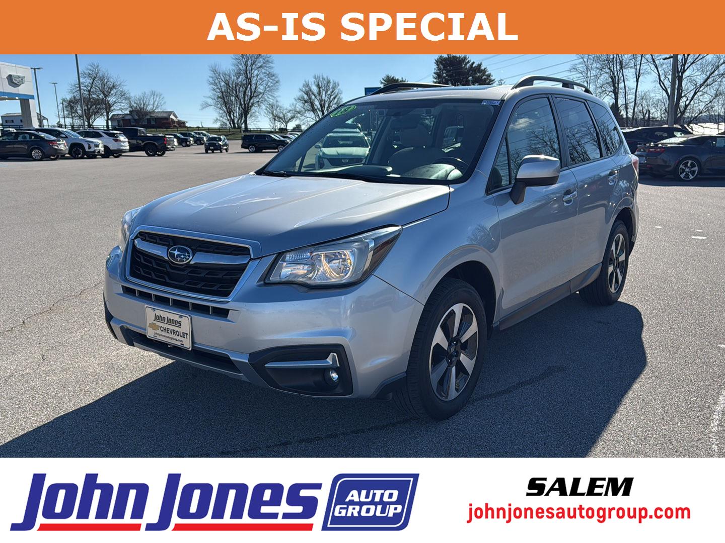 2018 Subaru Forester Premium