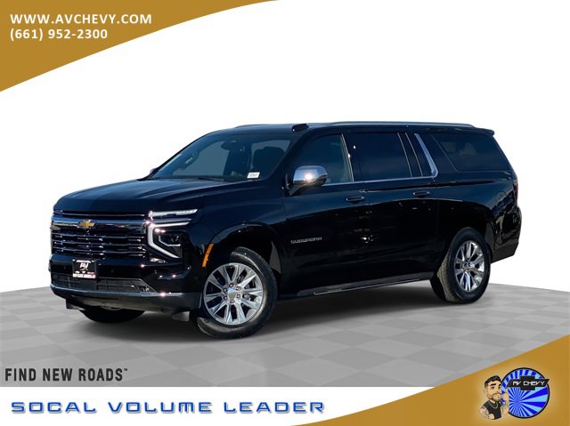 2026 Chevrolet Suburban Premier's photo