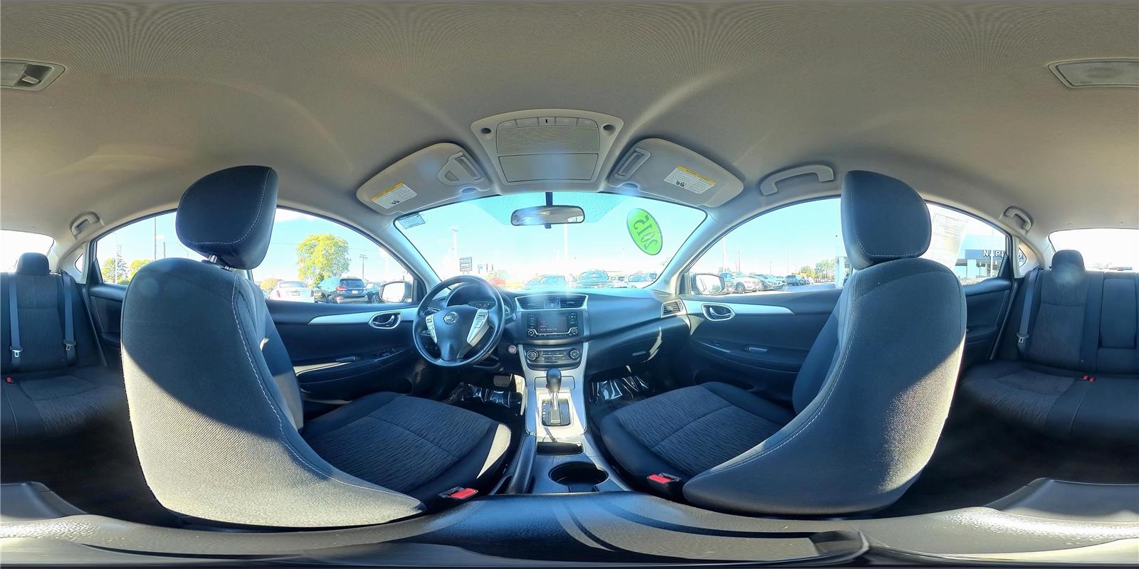 2015 Nissan Sentra SV photo 31