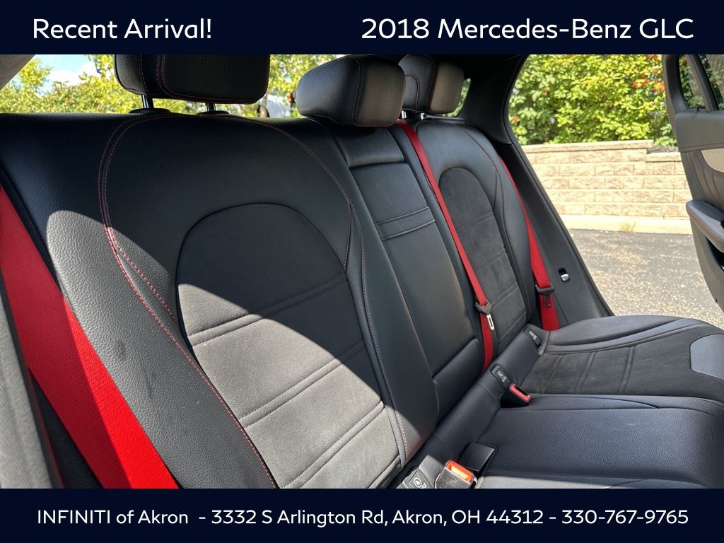 2018 Mercedes Benz GLC 43 AMG Coupe photo 31