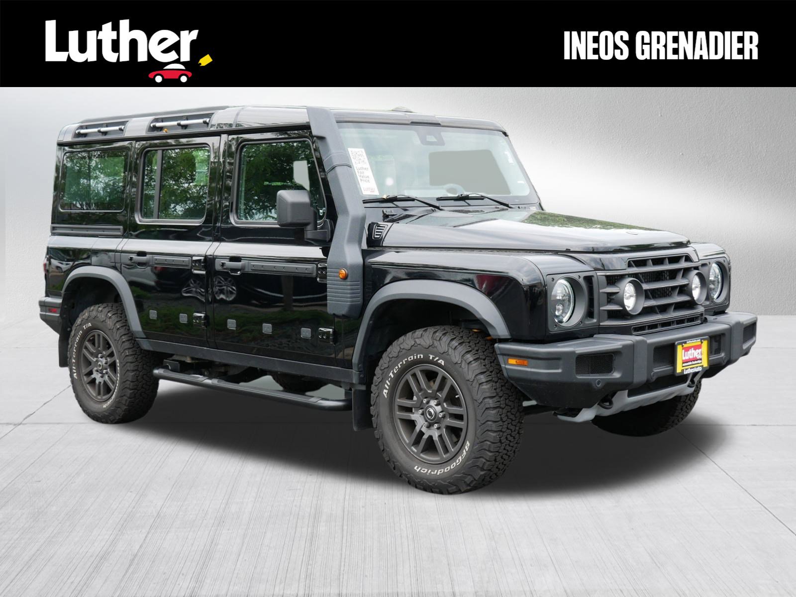 Used 2024 INEOS Grenadier Fieldmaster Edition with VIN SC6GM1CA0RF010777 for sale in Minneapolis, Minnesota