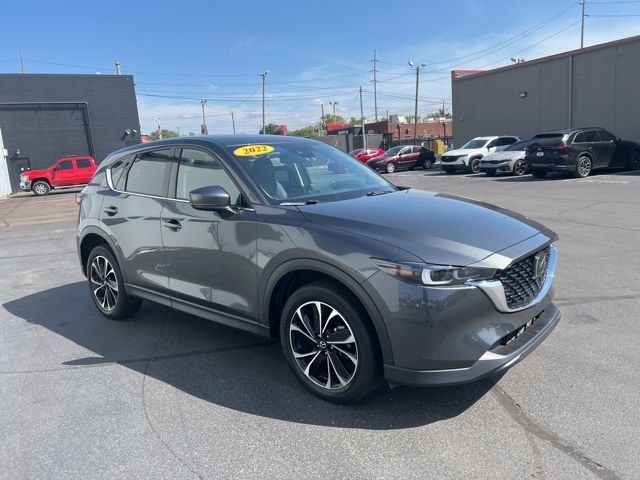 2022 Mazda CX-5 S Premium Plus package's photo