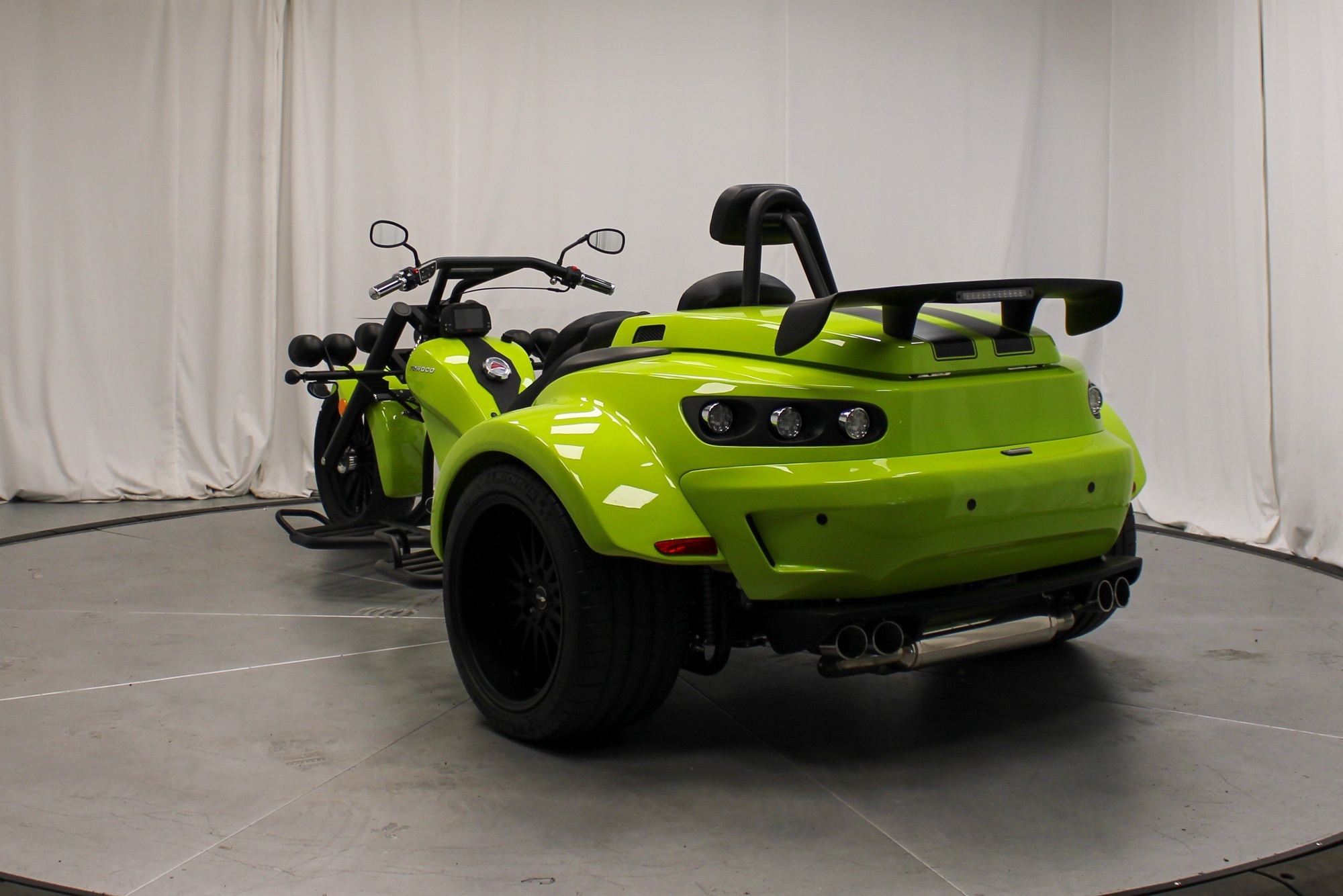 New 2022 Rewaco GT-2 Turbo Dynamic Motorcycle in New York #102831