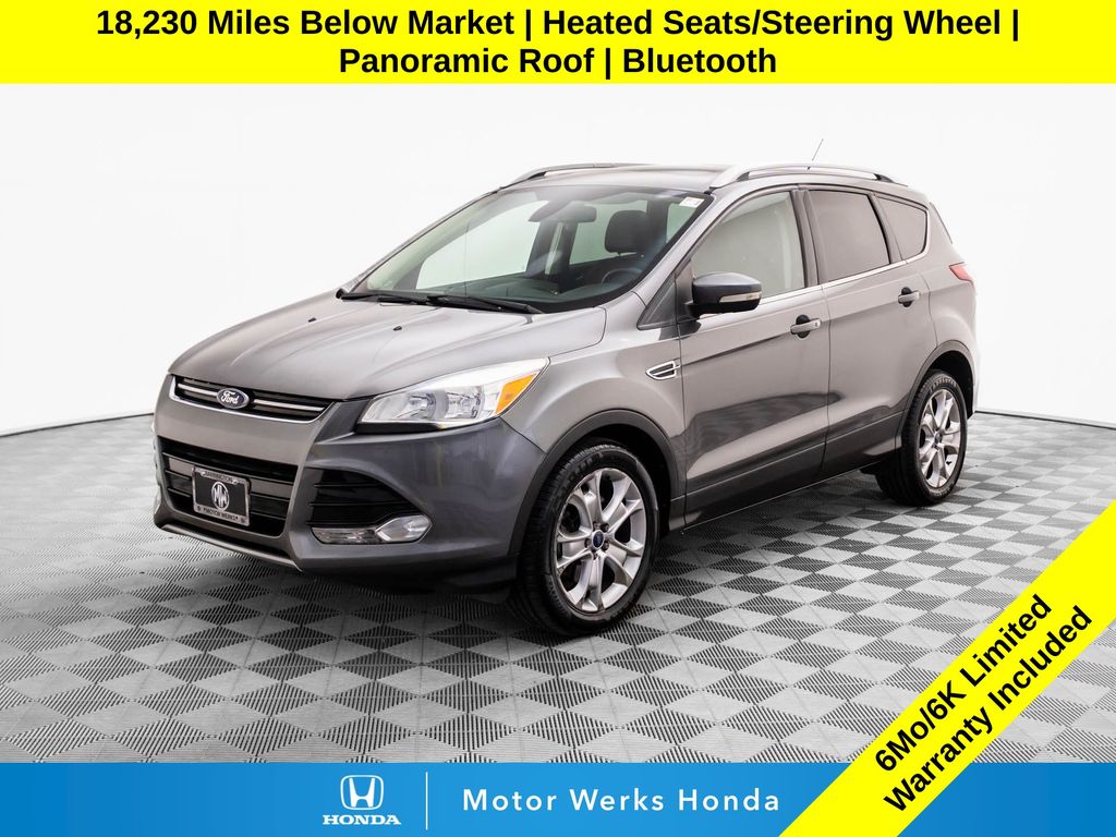 2014 Ford Escape Titanium