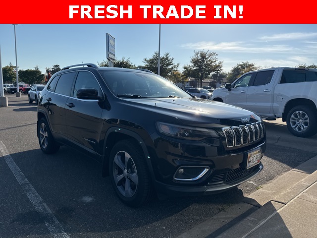 2020 Jeep Cherokee Limited photo 2