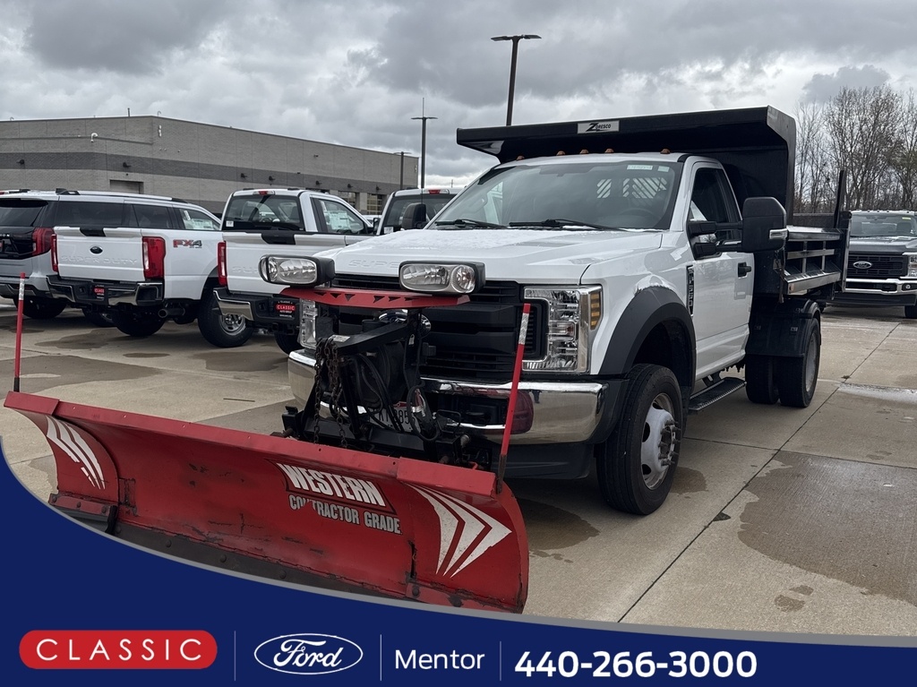 2019 Ford F-550 Super Duty Chassis Cab XL's photo