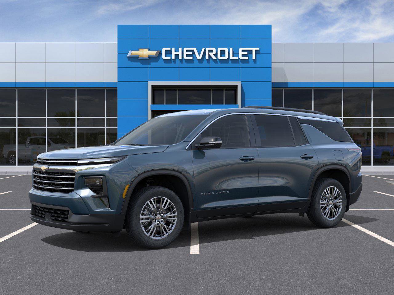 2026 Chevrolet Traverse photo 3
