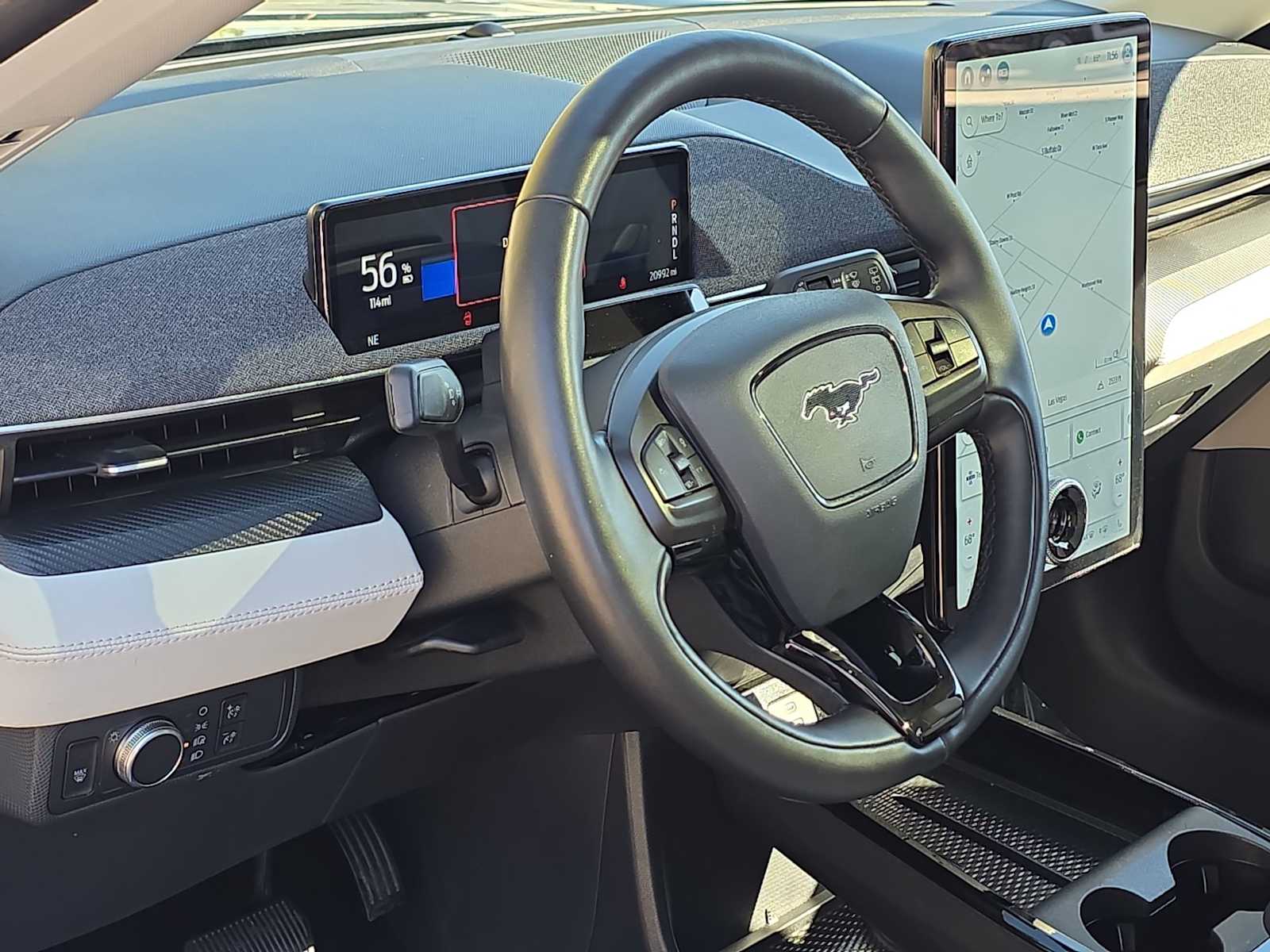 Used 2021 Ford Mustang Mach-E Premium RWD with VIN 3FMTK3RM1MMA23817 for sale in Las Vegas, NV