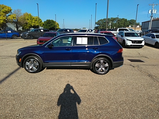 Used 2021 Volkswagen Tiguan SEL with VIN 3VV2B7AX6MM031782 for sale in Salina, KS