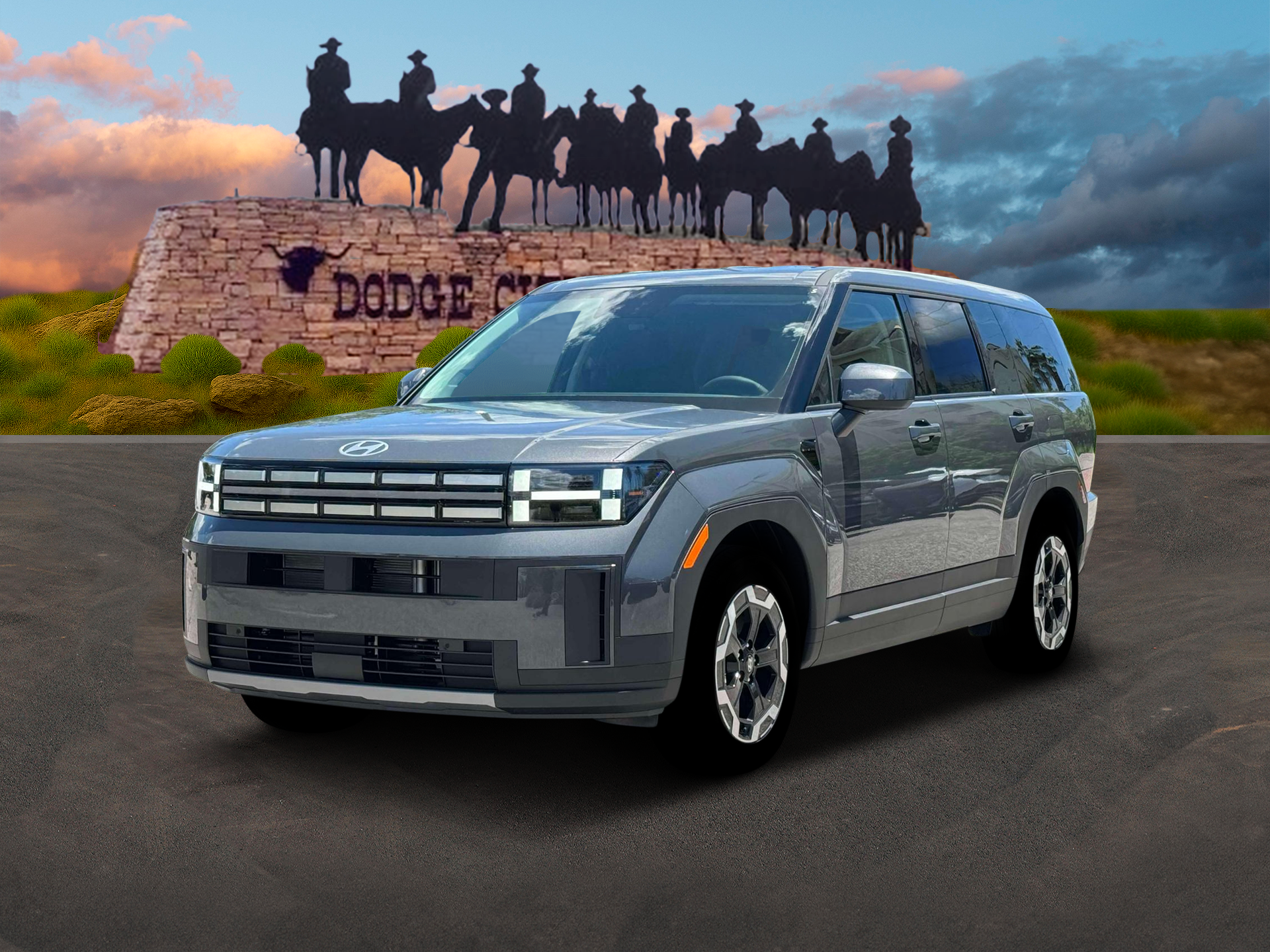 2026 Hyundai Santa Fe SE's photo