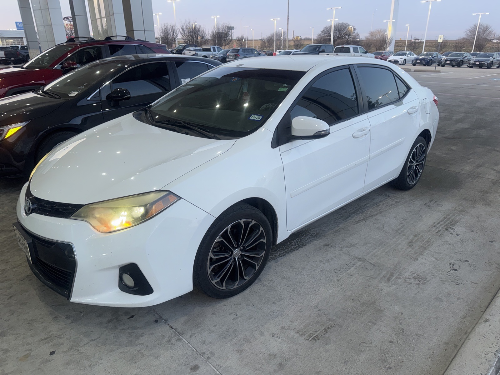 2016 Toyota Corolla S Plus