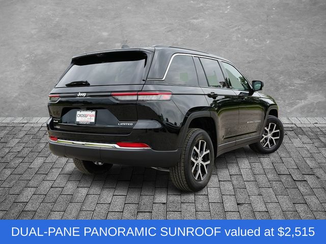 2025 Jeep Grand Cherokee Limited photo 4