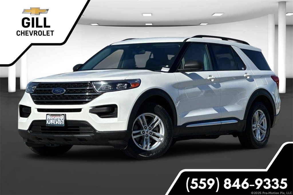 2022 Ford Explorer XLT's photo