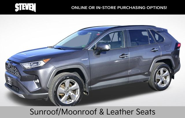 2020 Toyota RAV4 Limited's photo