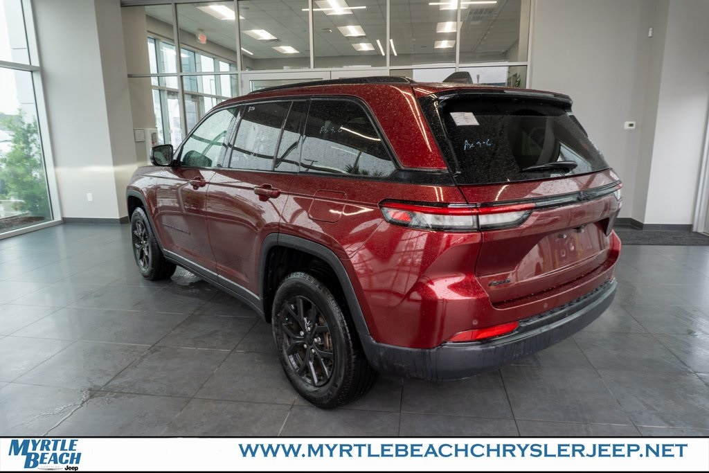 2024 Jeep Grand Cherokee Altitude X photo 4