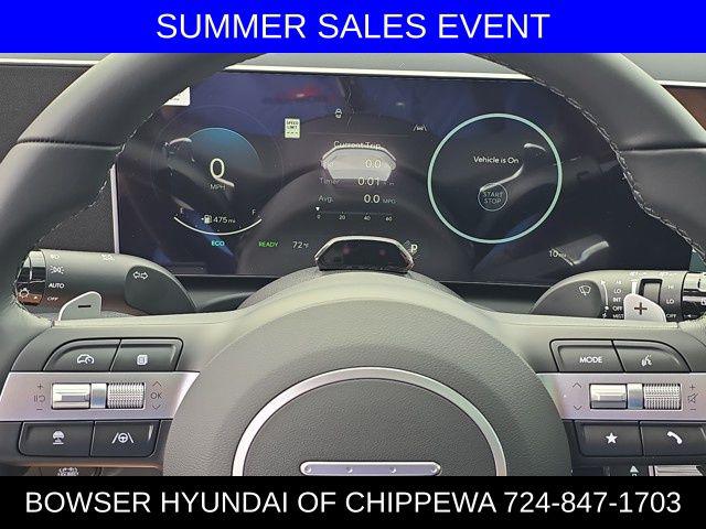 2025 Hyundai Tucson Hybrid SEL Convenience photo 8