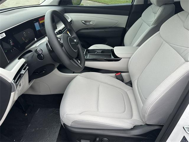 2025 Hyundai Tucson Hybrid Blue photo 9