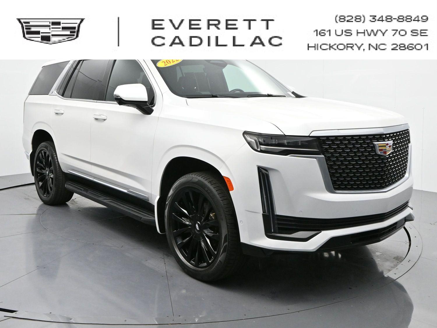 2022 Cadillac Escalade Premium Luxury's photo