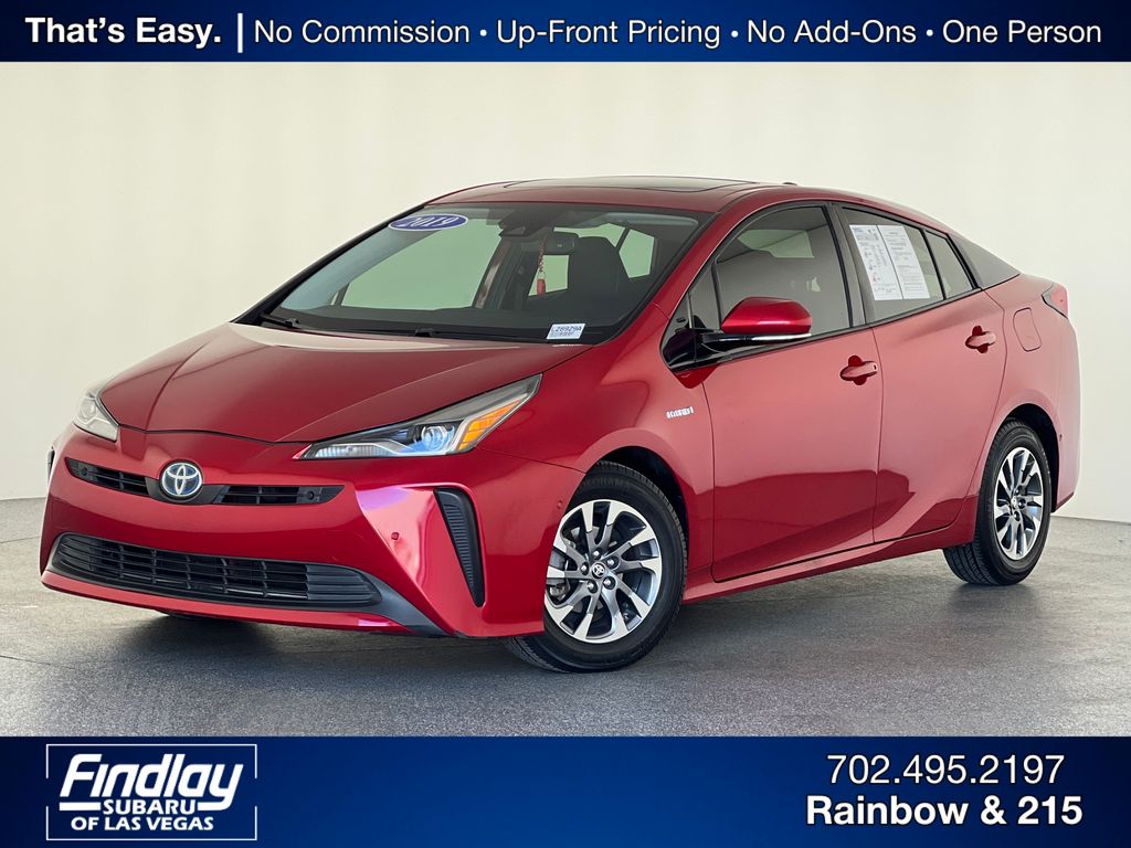 2019 Toyota Prius