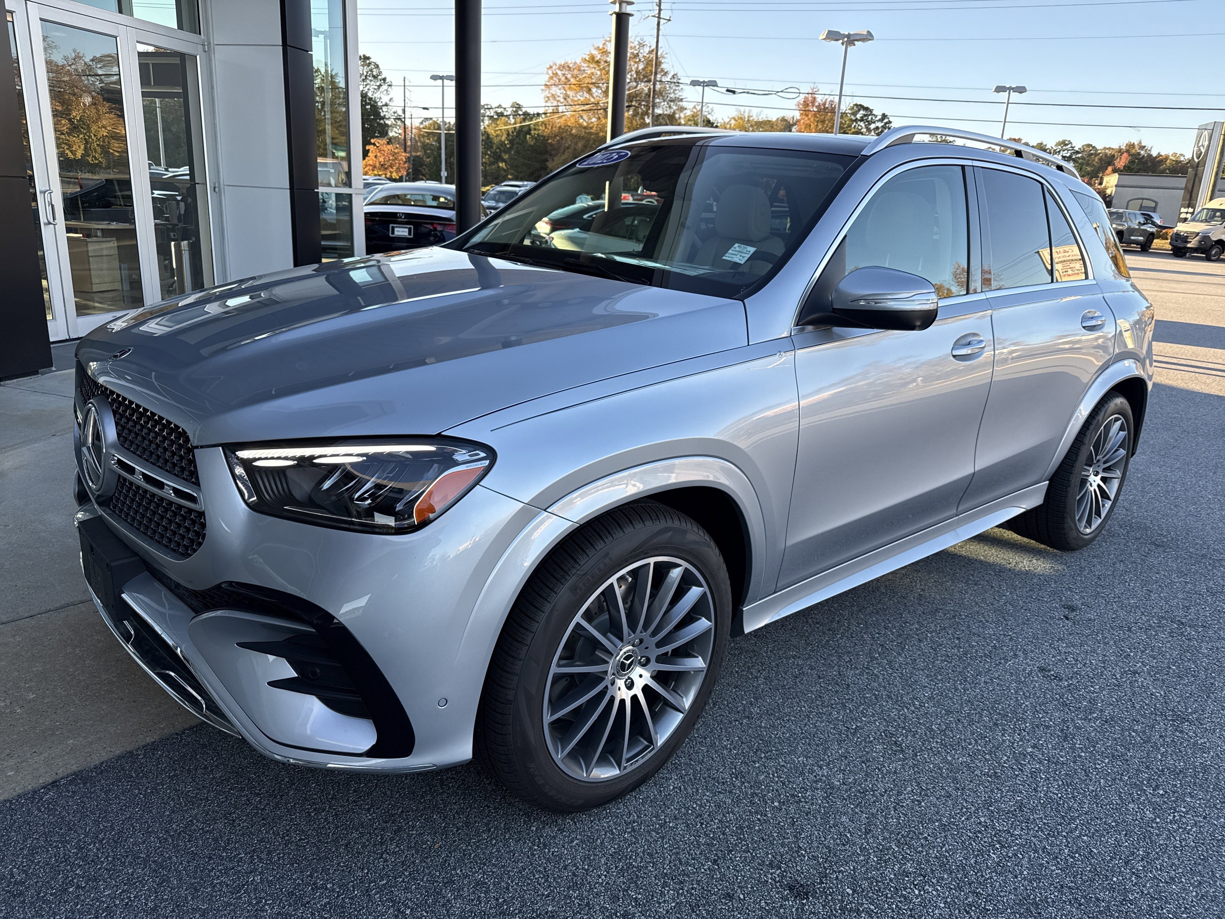 2025 Mercedes-Benz GLE