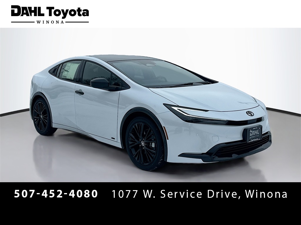 2026 Toyota Prius Nightshade's photo