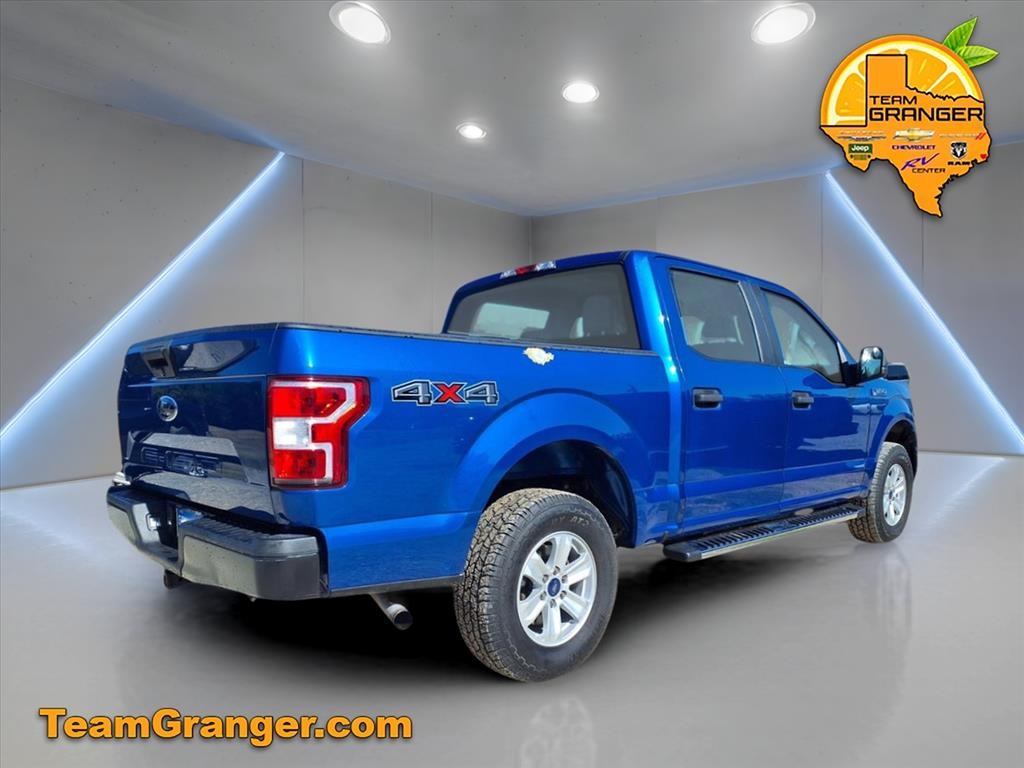 Used 2018 Ford F-150 XL with VIN 1FTEW1EB9JKF83260 for sale in Orange, TX