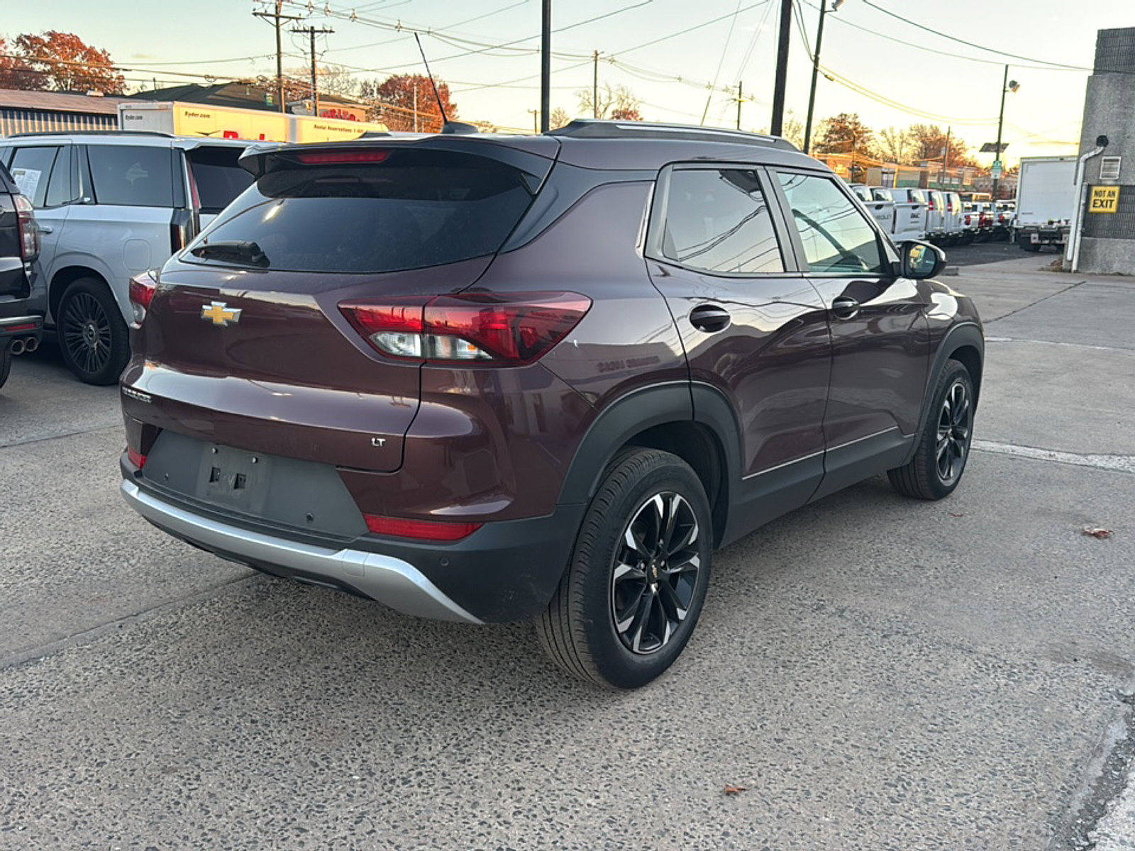 2022 Chevrolet Trailblazer LT photo 3