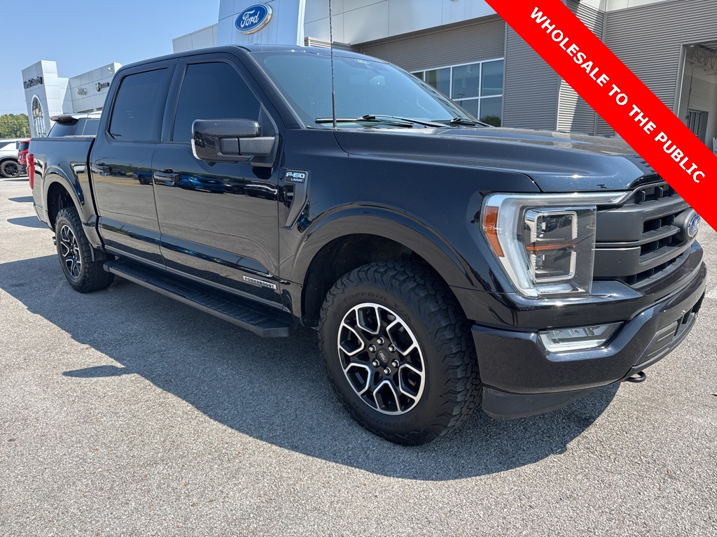 2021 Ford F-150 Lariat photo 2