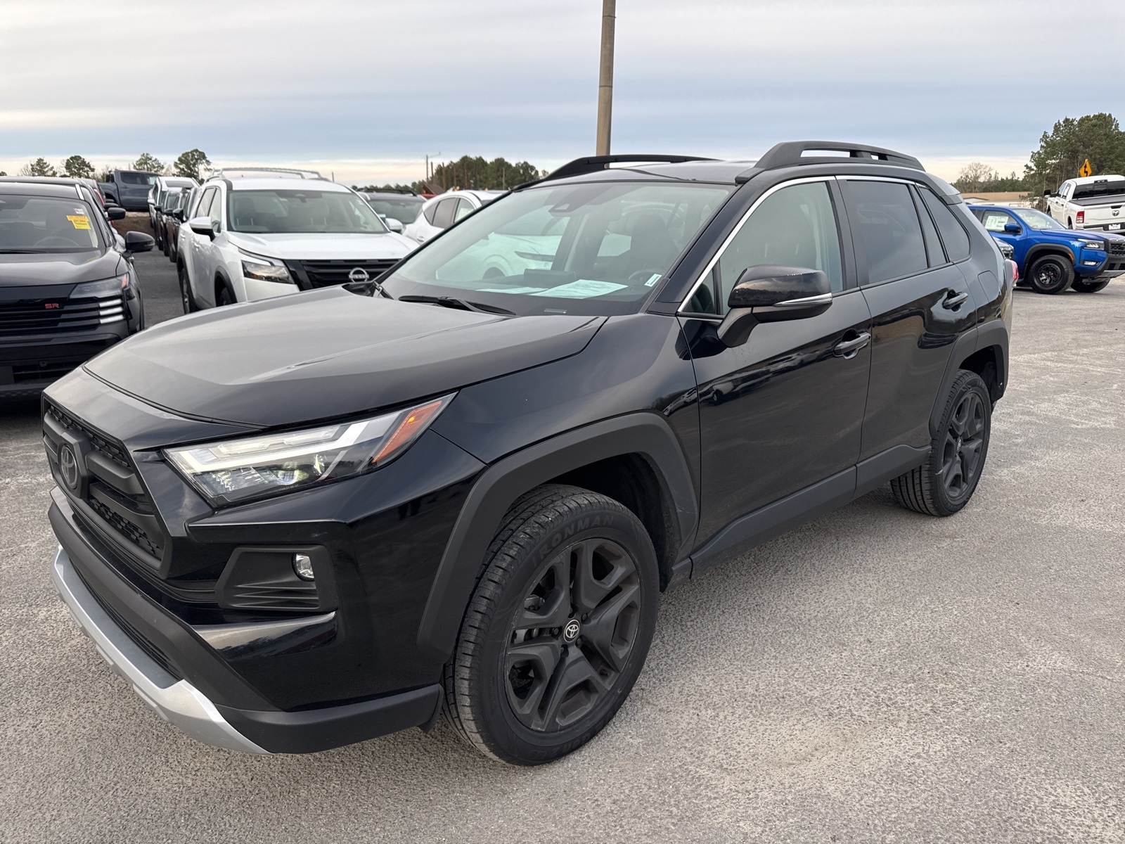 Used 2024 Toyota RAV4 Adventure with VIN 2T3J1RFV1RW470250 for sale in Northfield, Minnesota