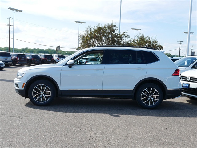 2020 Volkswagen Tiguan SE photo 3