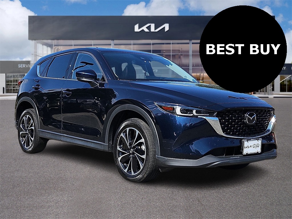 2023 Mazda CX-5 S Premium package