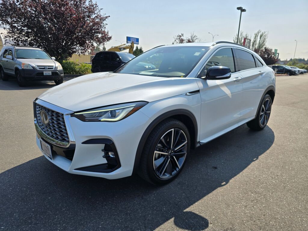 2024 Infiniti QX55 Luxe photo 4