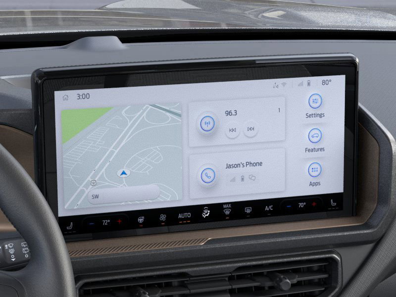 New 2025 CARBONIZED GRAY METALLIC Ford Outer Banks image 14