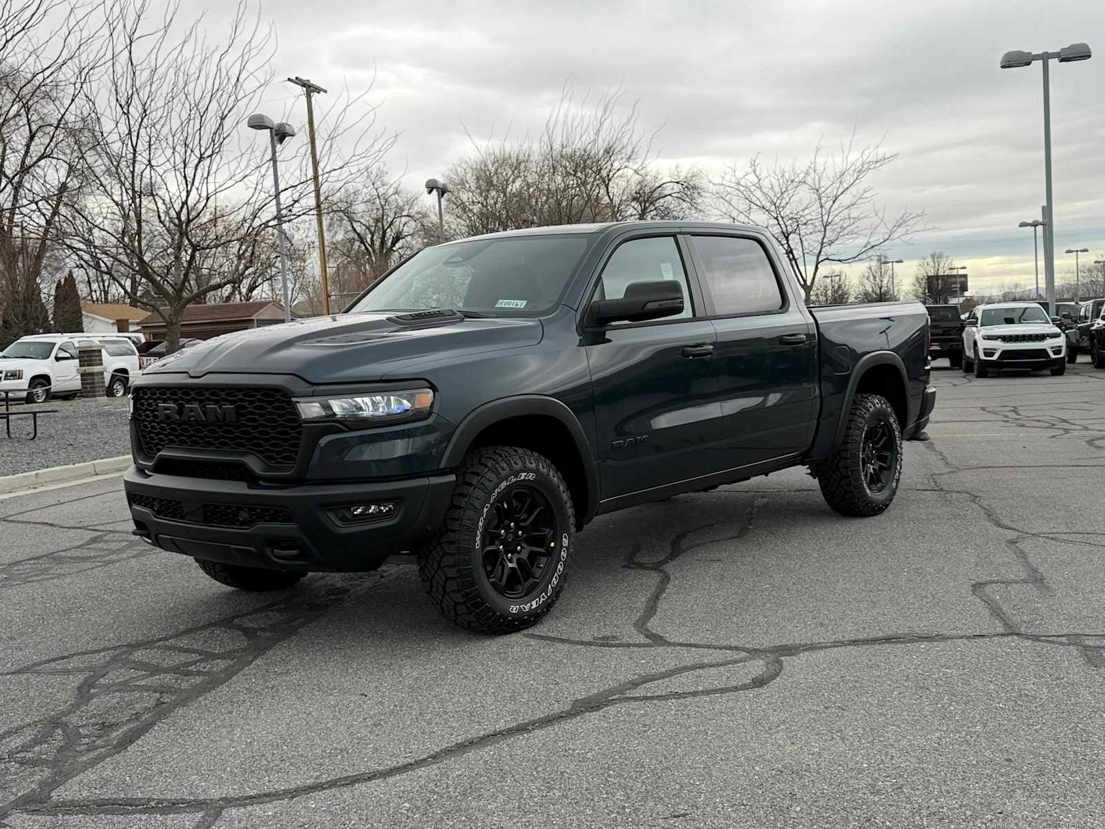 2026 RAM Ram 1500 Pickup Rebel's photo