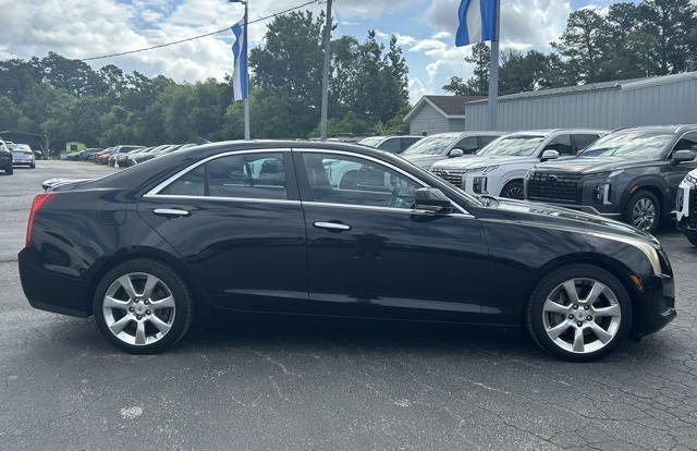 Used 2013 Cadillac ATS Luxury Collection with VIN 1G6AB5SX2D0161397 for sale in New Bern, NC