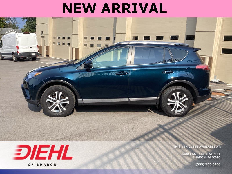 2017 Toyota RAV4 LE Sport photo 4