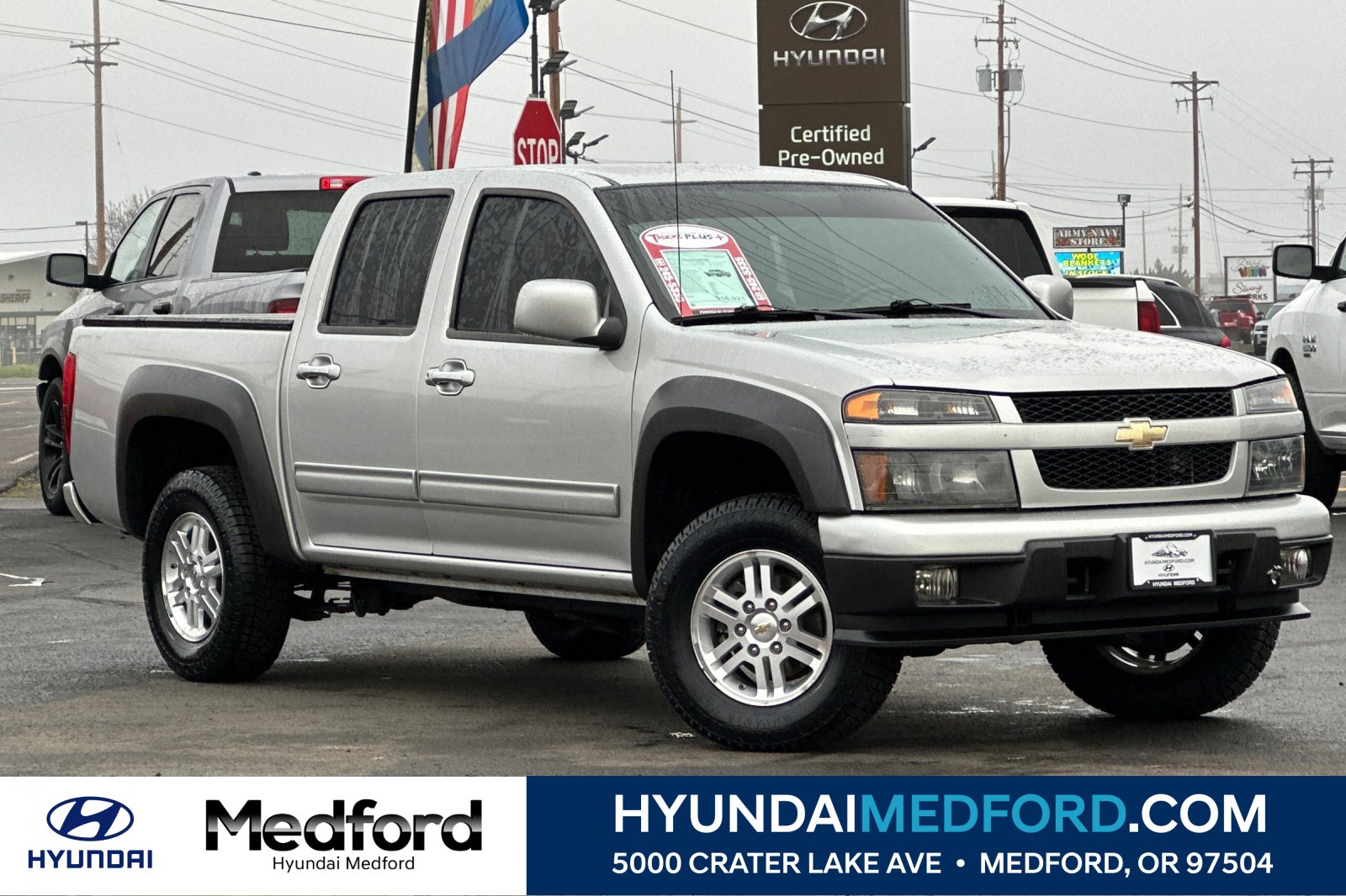 2012 Chevrolet Colorado 1LT