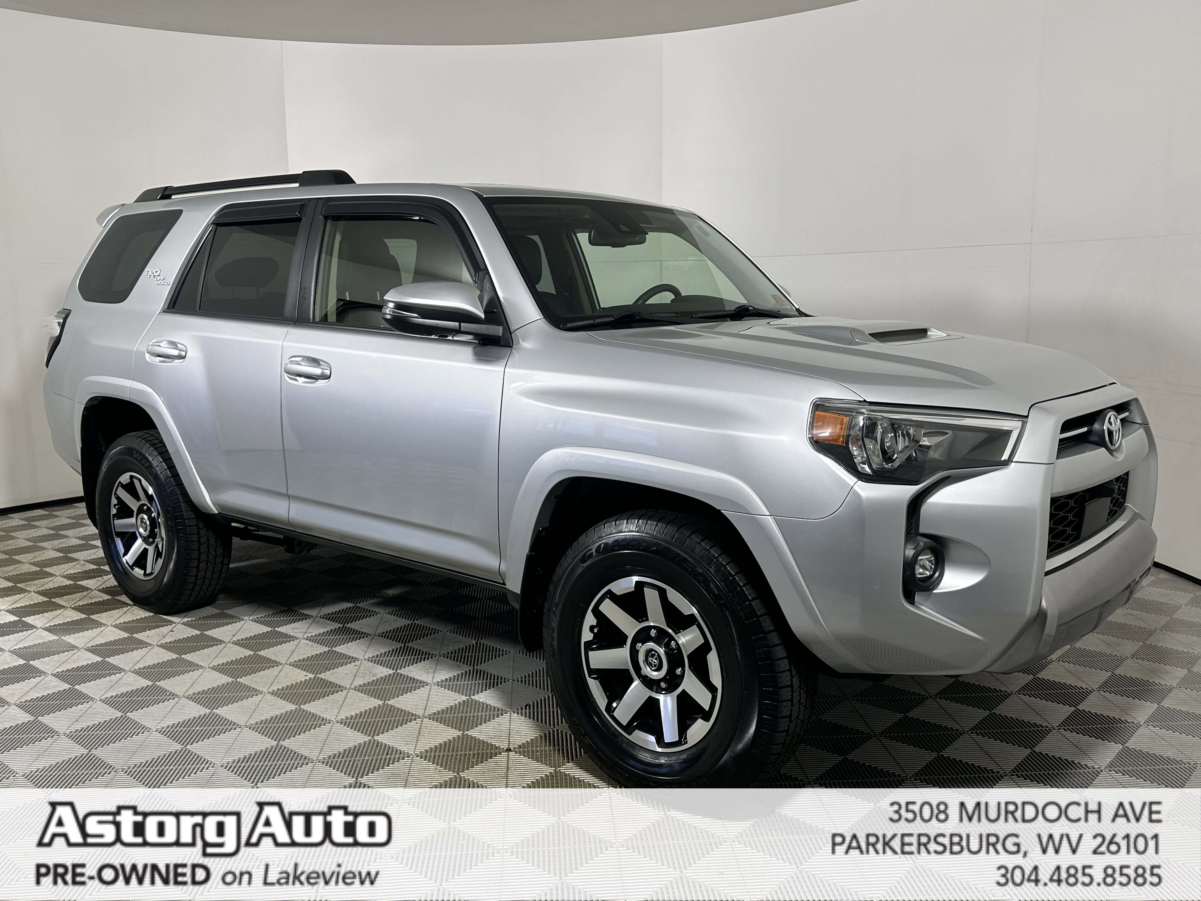 2022 Toyota 4Runner TRD Off-Road Premium
