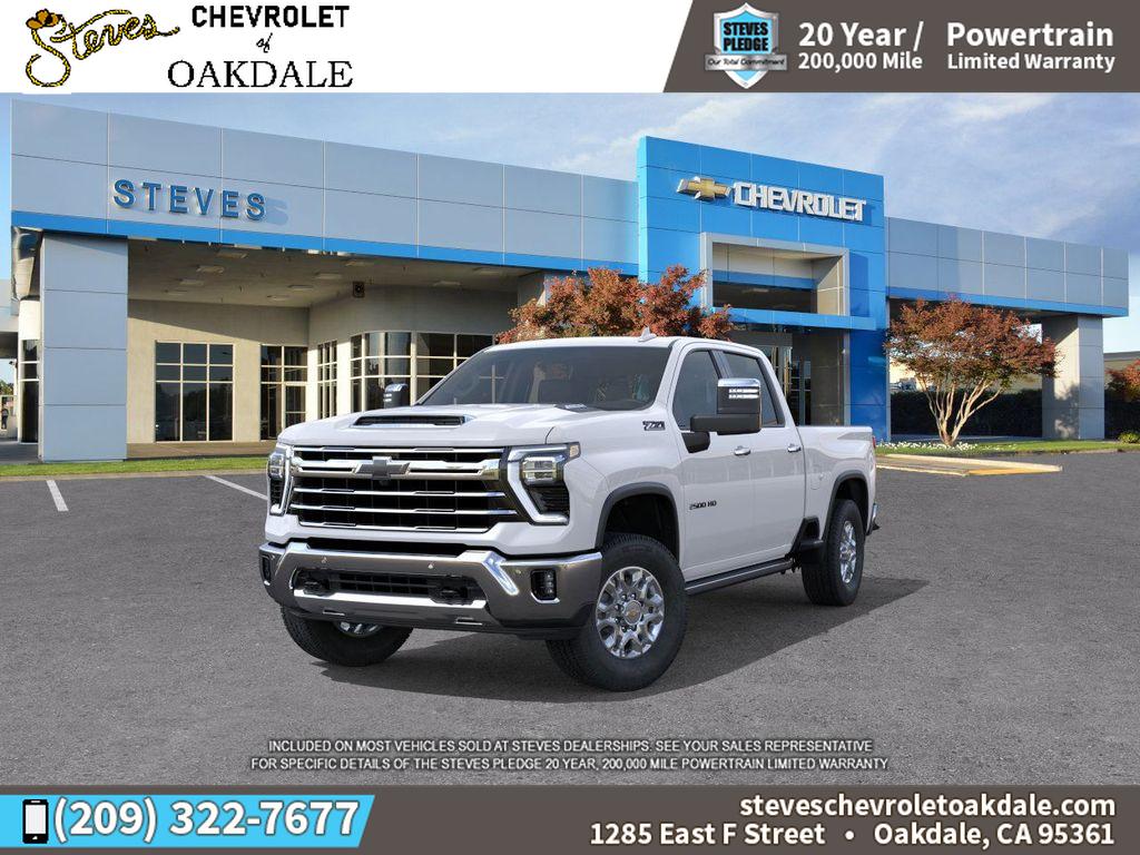 2026 Chevrolet Silverado 2500HD LTZ photo 8