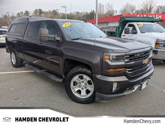 2016 Chevrolet Silverado 1500 LT's photo