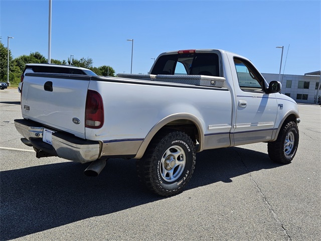 1998 Ford F-150 Lariat photo 11