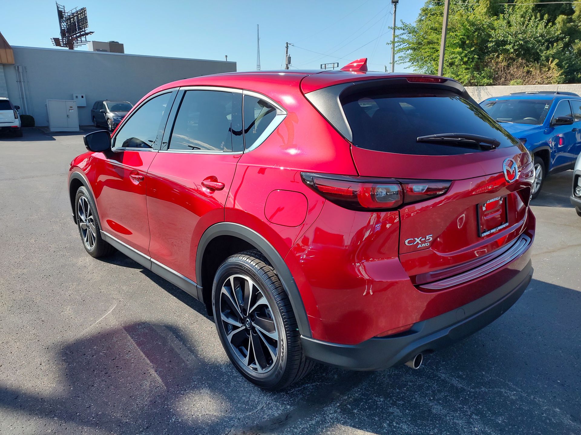 2022 Mazda CX-5 2.5 S Premium photo 15